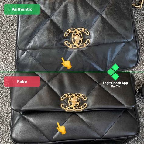 chanel 19 flap bag fake|chanel 19 flap bag small.